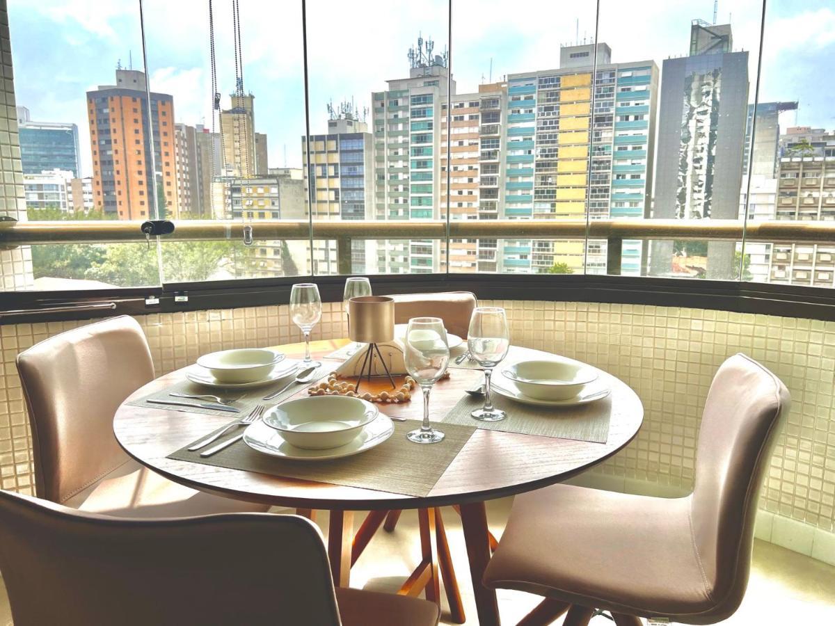 Rentaqui - Apartament Paulista Wall Street Diamond São Paulo Exteriör bild
