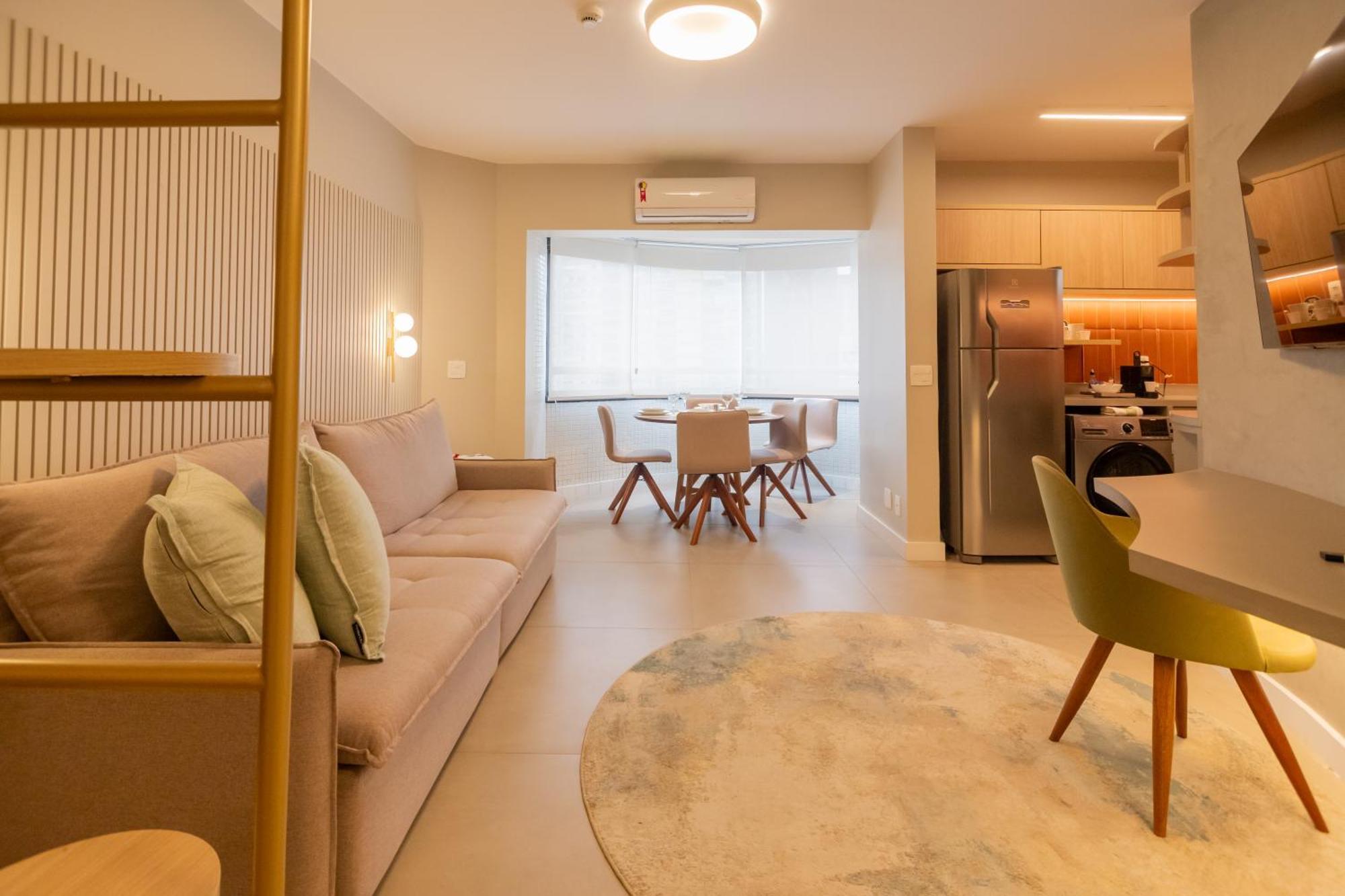 Rentaqui - Apartament Paulista Wall Street Diamond São Paulo Exteriör bild